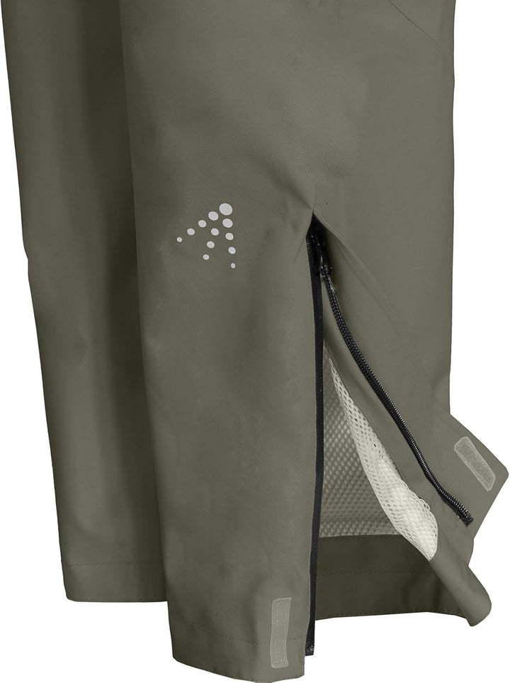 Bergson VERDAL | Damen (Über-) Regenhose, recycelt, Netzfutter, 20000 mm Wassersäule - recycelter Ob