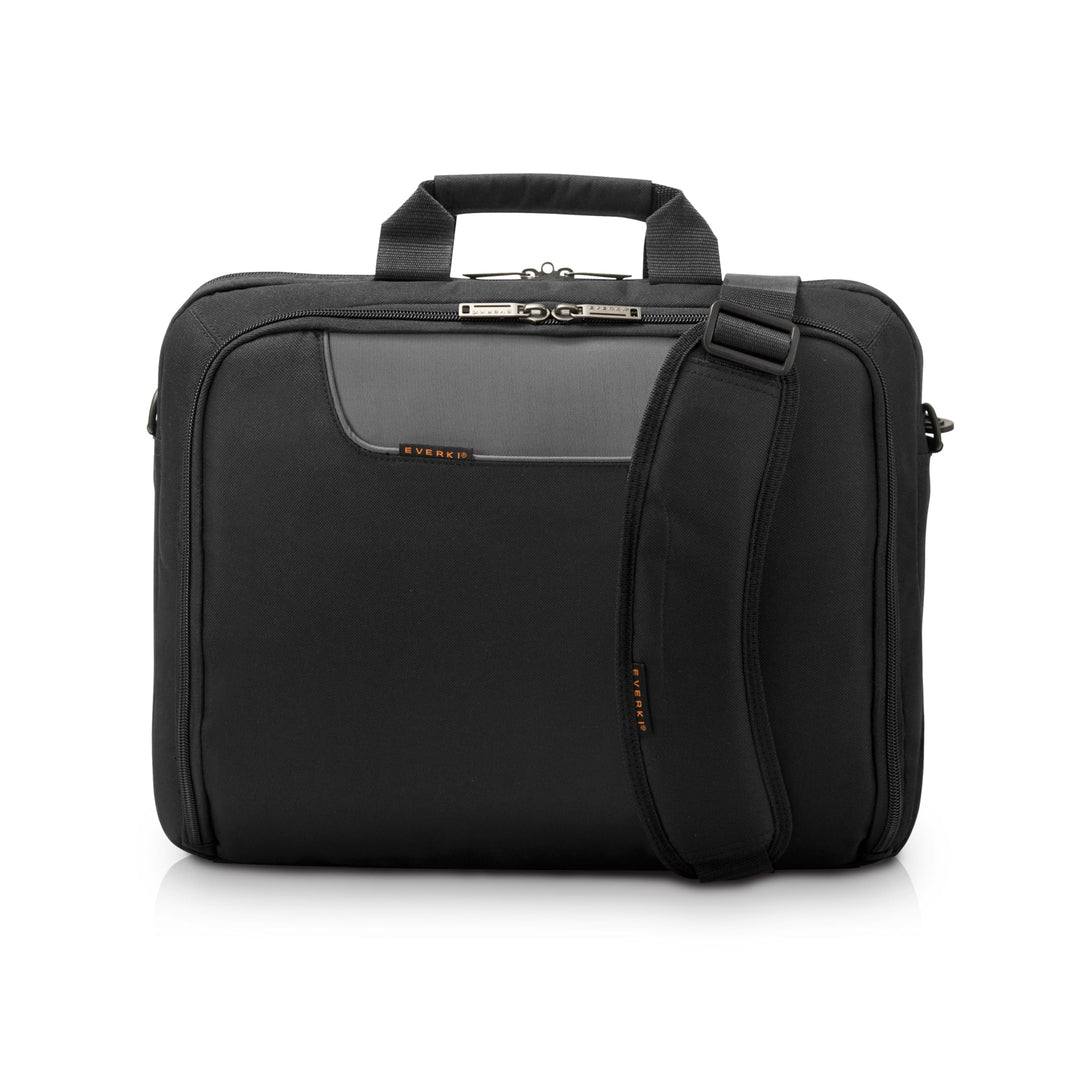 Everki Advance Laptop-Tasche – Schultertasche 40,64 cm (16 Zoll) Schwarz, 40,64 cm (16 Zoll) Schwarz