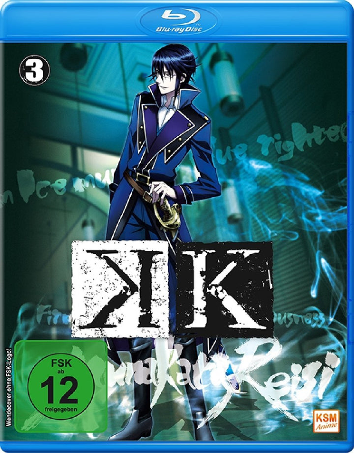 K - Episode 10-13 [Blu-ray], Blu-ray