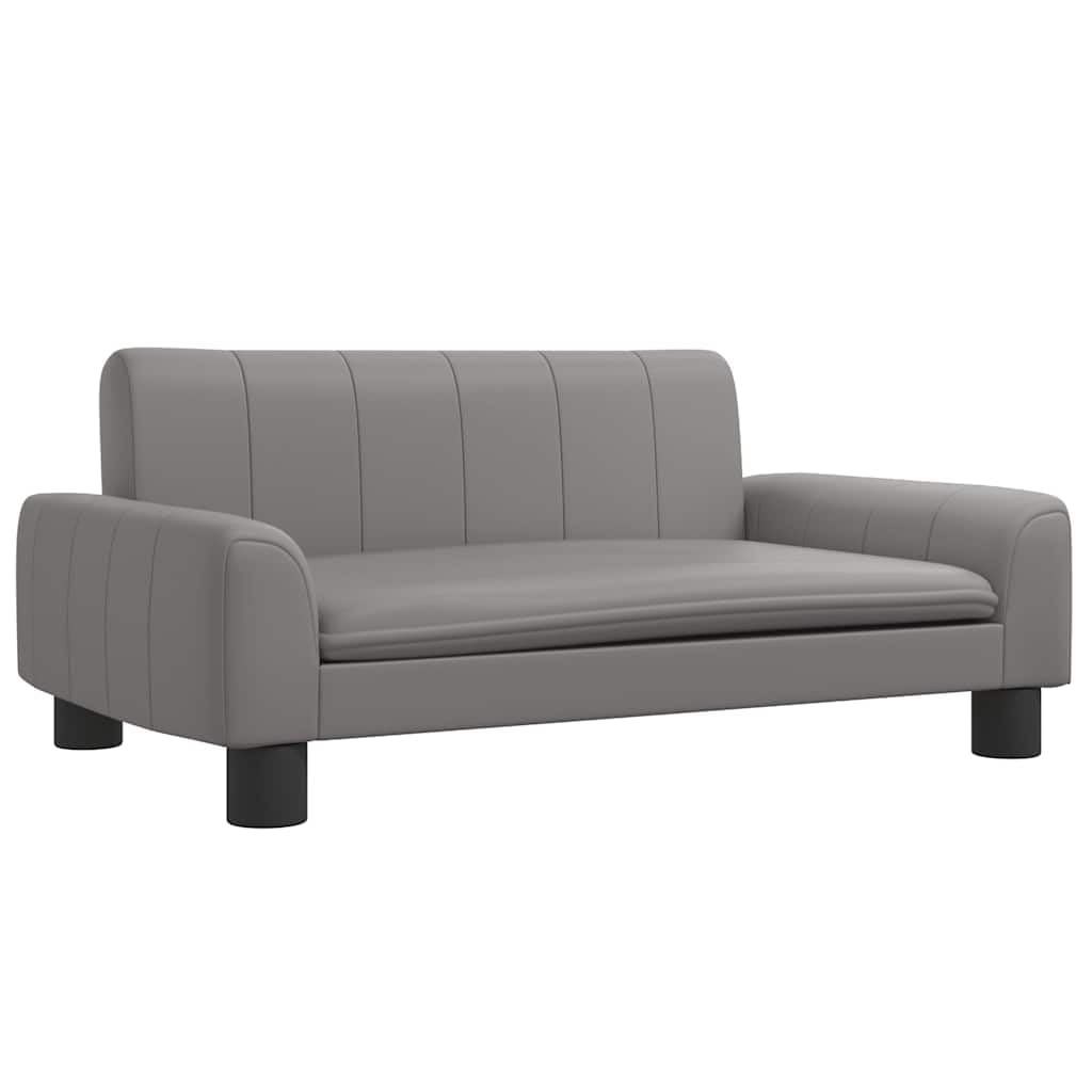 vidaXL Kindersofa, Couch für Kinder, Kindercouch mit runden Kanten, Kindersessel Minisofa Polstersof