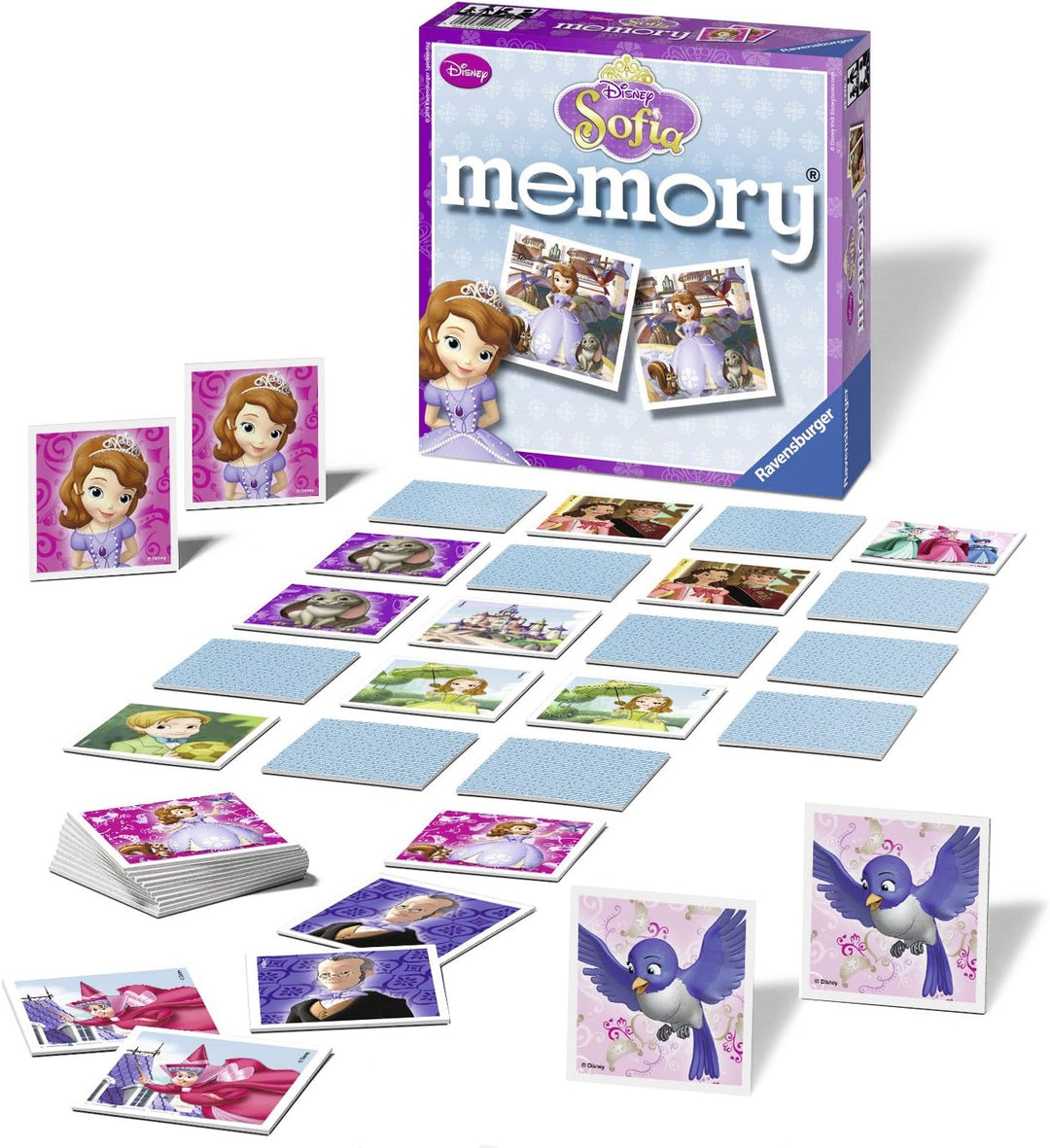 Disney Sofia (Kinderspiel), Memory