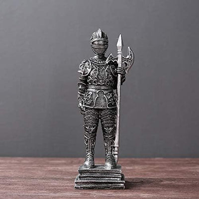 Hosoncovy Retro Warrior Soldat Figur Statue Home Dekoration Harz Skulptur Home Figur Geschenk Orname