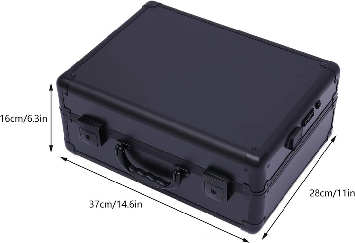 Schminkkoffer Verstellbare Schminktisch Make-up Koffer Kosmetik-Zug Tisch Lichter Pro-Schminkstation