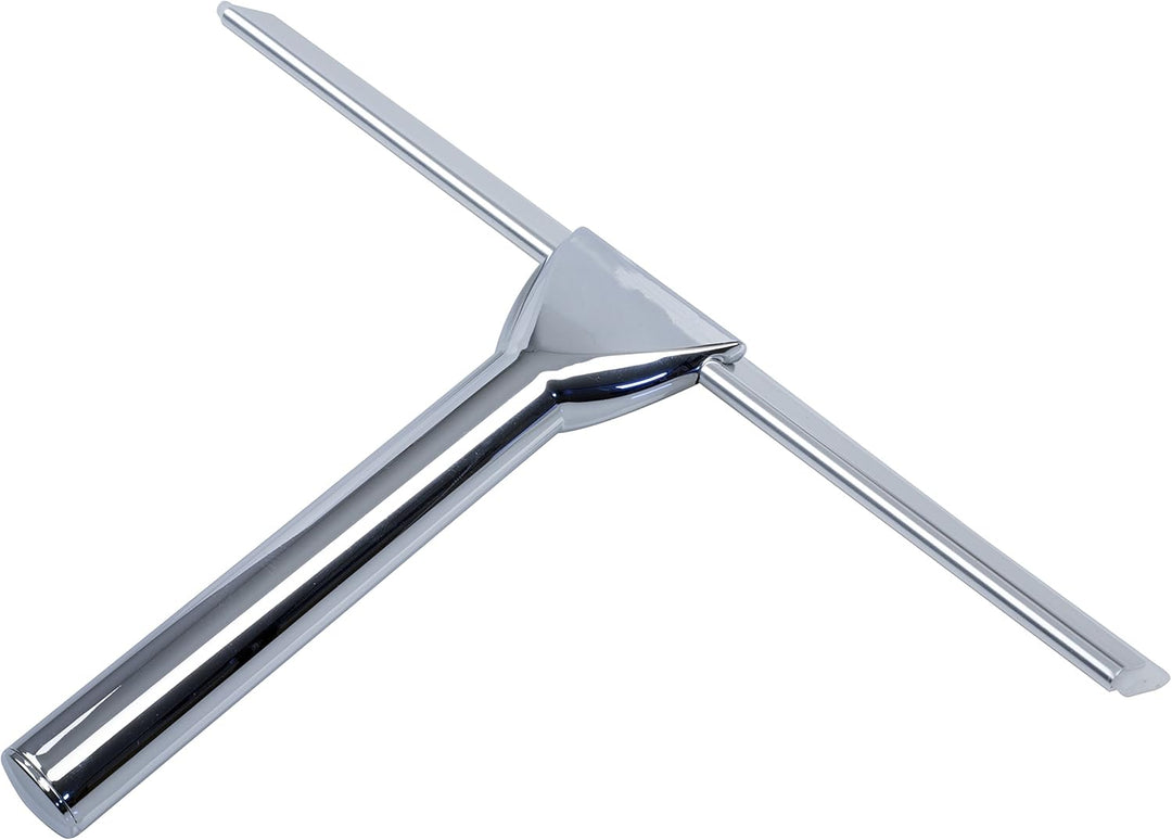 Euroshowers Duschablage zum Hängen Edelstahl Chrome glanz - Duschregal ohne Bohren für Bequeme Aufbe
