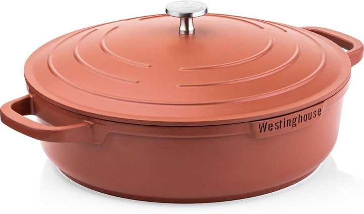 Westinghouse PERFORMANCE SERIES Schmorpfanne Hoher Rand - 28cm Servierpfanne Induktion - Pfanne mit