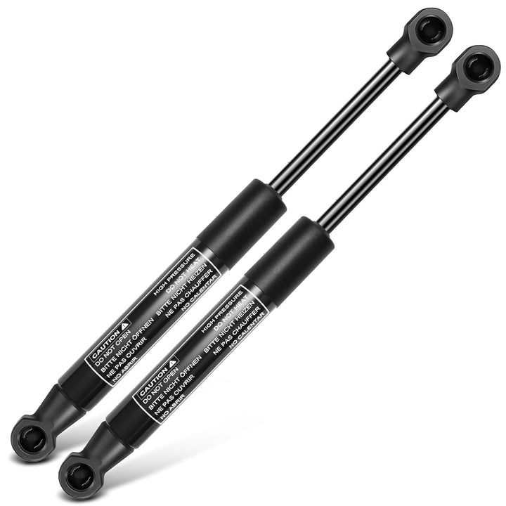 Frankberg 2x Universal Gasfeder Gasdruckdämpfer Gasdruckfeder Dämpfer 560N 225MM 75MM Schwarz