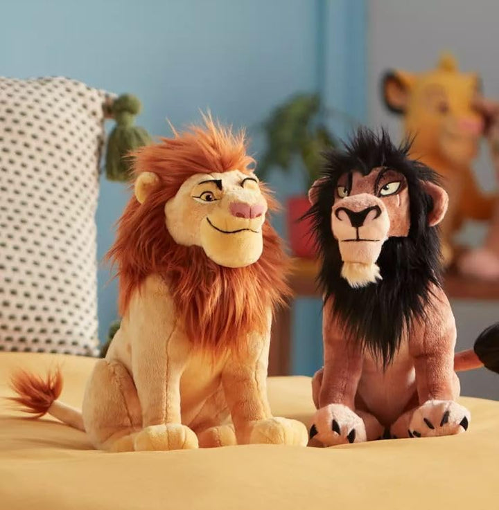 Disney Store Der König der Löwen - Scar Kuscheltier mittelgross, Scar