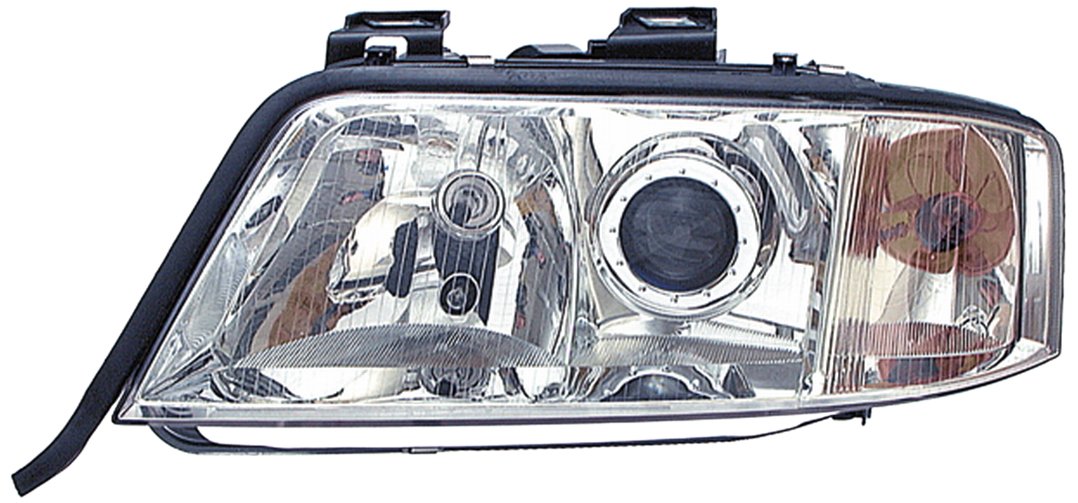 HELLA 1EL 007 821-101 DE/FF/Halogen-Hauptscheinwerfer - rechts - für u.a. Audi A6 (4B2, C5) Rechts (