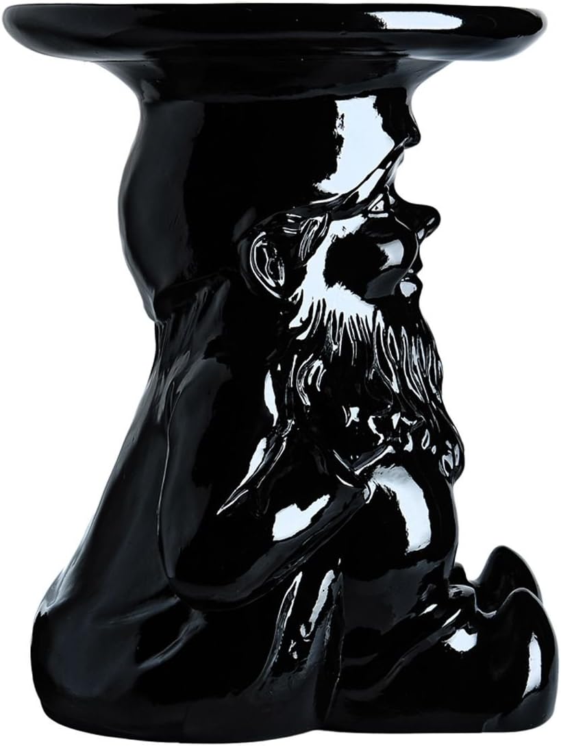 Kartell Napoleon, Plastik, schwarz, 40 x 44 x 40 cm, Schwarz