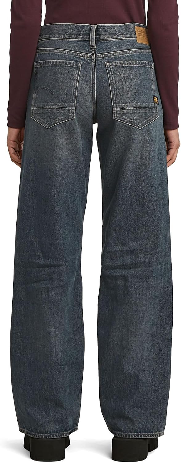 G-STAR Damen Judee Loose Low Waist Jeans 25W / 28L Blau (Antic Sand Blast D22889-d860-g803), 25W / 2
