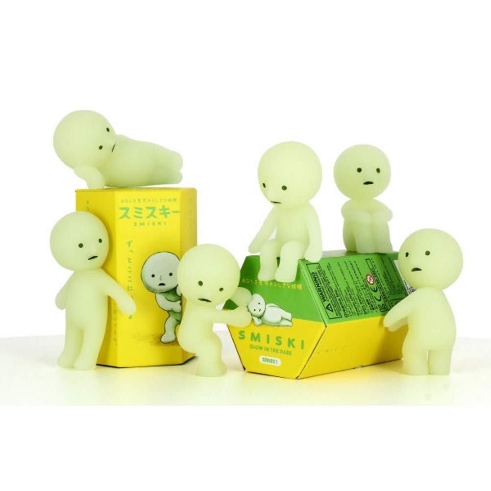 SMISKI Eine Figur Serie 1, phosphoreszierend