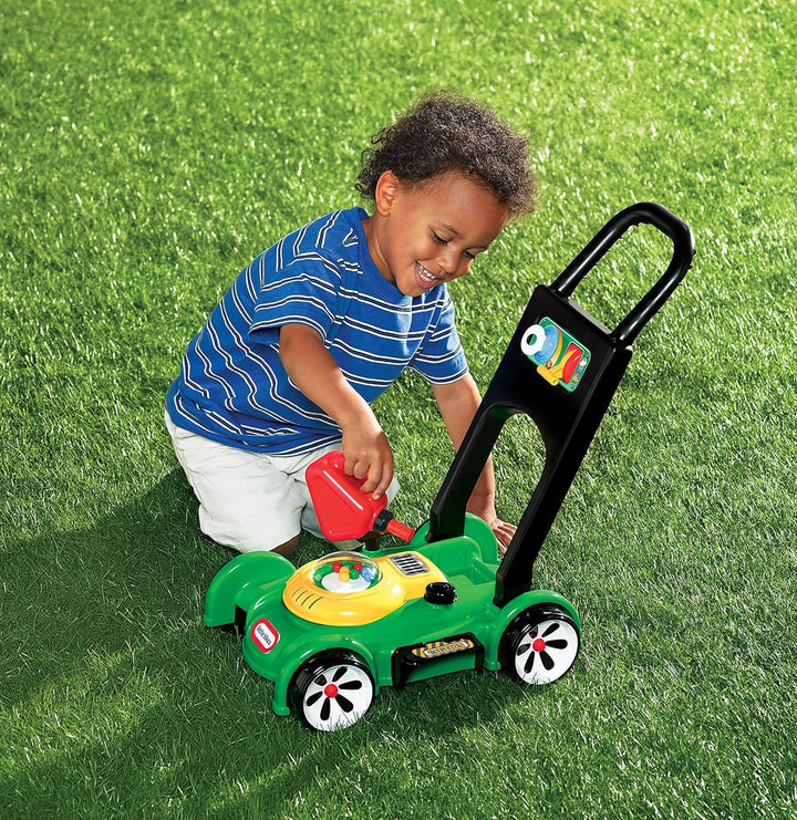Little Tikes Gas n' Go Mower - Realistischer Rasenmäher für das Spielen im Freien - Kinderspielzeug