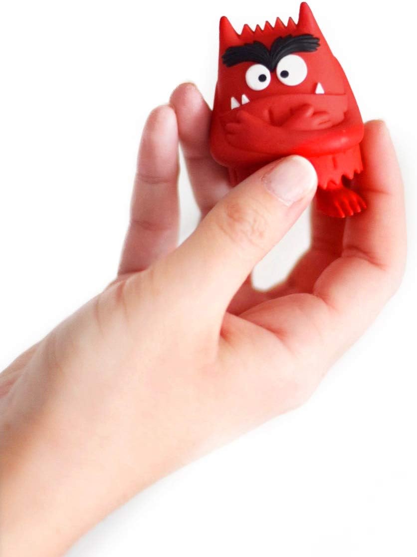 The Colour Monsterfiguren Farbiges Monster - Set Kollektion 8, Monstruo de colores - Set aus 8 Figur