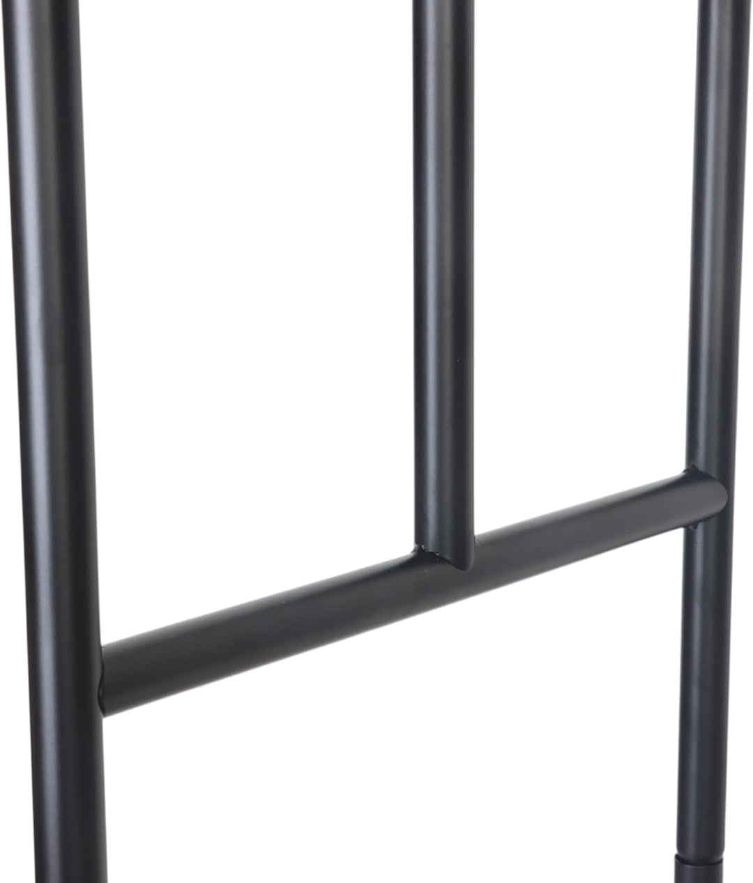 Relaxdays Handtuchständer, Ablage, 3 Stangen, HBT: 100 x 68 x 30 cm, Industrial, stehender Handtuchh