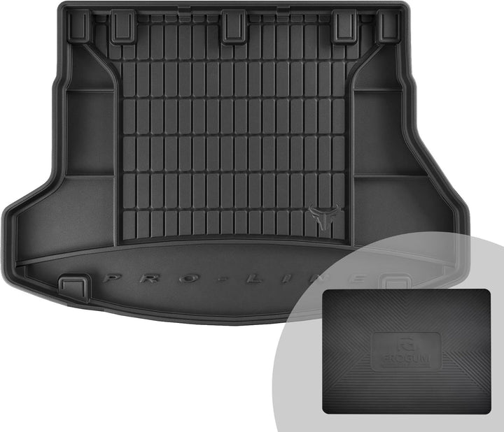 FROGUM ProLine 3D Gummimatte Exklusive Auto Kofferraummatte Kofferraumwanne für Hyundai i30 II 2011-