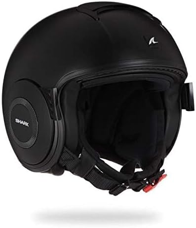 Shark Herren Nc Motorrad Helm, Weiss, M (57/58)