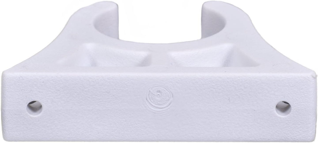 Osculati Bootshakenhalter 10 Stück 16-40 mm Kunststoff Weiss Schwarz Angelrutenhalter Bootshaken Pad