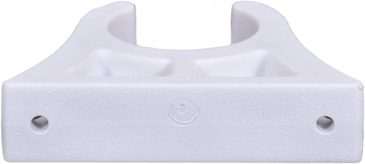 Osculati Bootshakenhalter 10 Stück 16-40 mm Kunststoff Weiss Schwarz Angelrutenhalter Bootshaken Pad