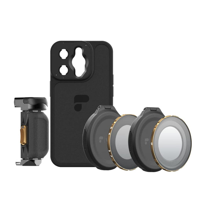PolarPro - LiteChaser iPhone 14 Pro - Filmmaking Kit - Inkl. iPhone 14 Pro Case - LiteChaser iPhone