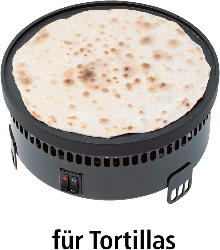 Multifunktions-Marroni-Ofen, inkl. Grill u. Crêpeplatte - (0083.02008201)