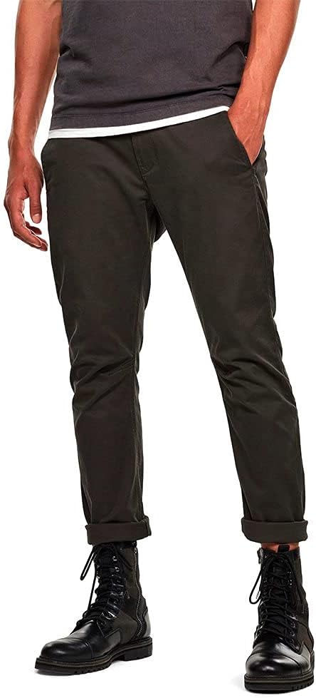 G-STAR RAW Herren Vetar Slim Chino, Grau (asfalt D14027-C072-995), 29W / 32L
