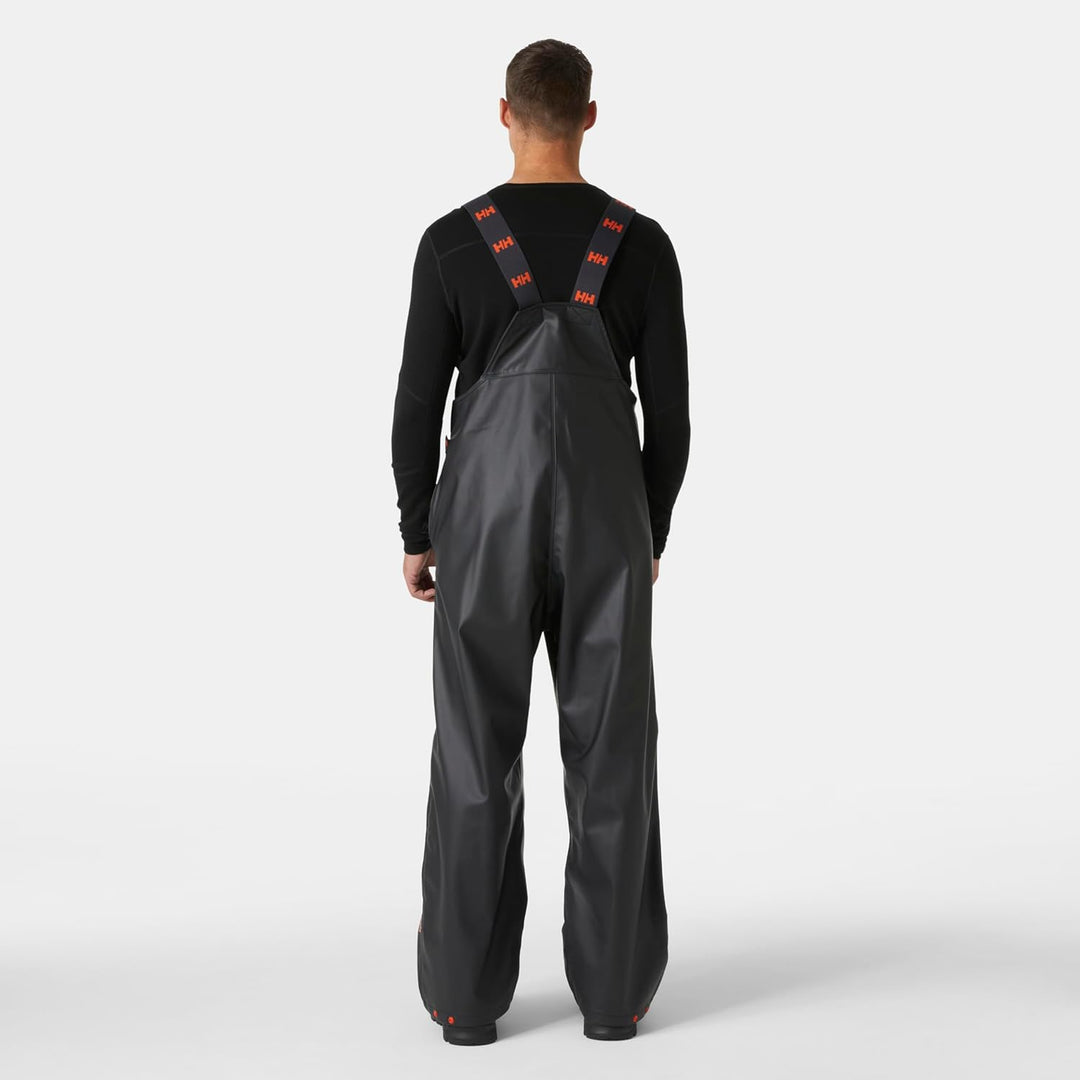Helly Hansen Workwear Herren Gale Wasserdichte Regenlatzhose XS Schwarz, XS Schwarz