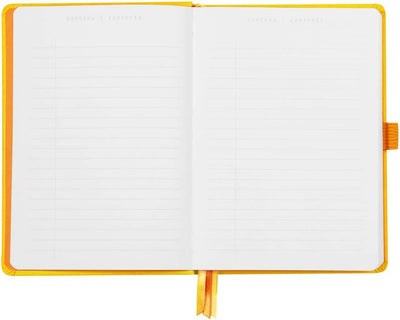 Rhodia 118585C Notizheft Goalbook (DIN A5, 14,8 x 21 cm, Dot, praktisch und trendige, mit festem Dec