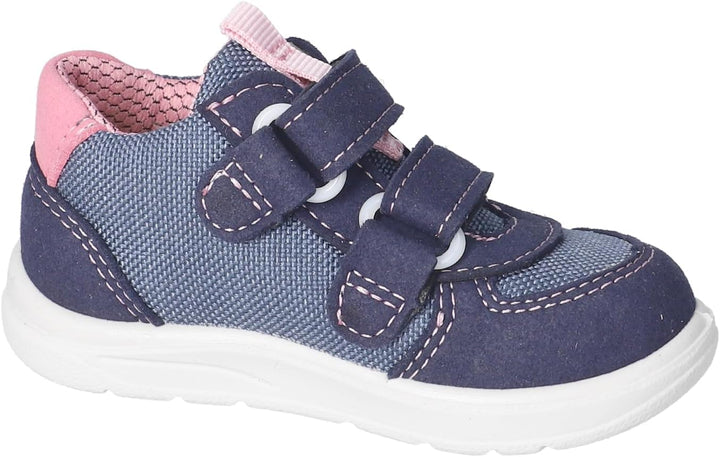 RICOSTA Mädchen und Jungen Low-Top Sneaker SAM, Kinder Lauflernschuhe, Weite: MITTEL, lose Einlage,