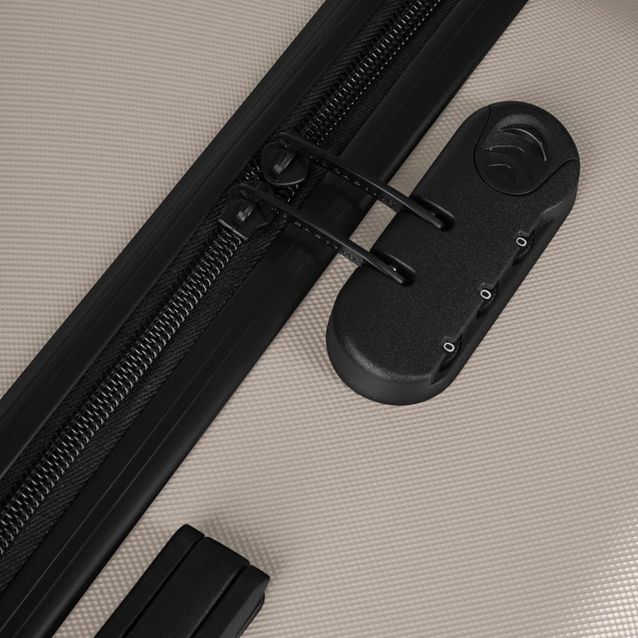 SMARTBOX Hartschalen Koffer-Set 3-teilig für Damen & Herren | leichte & stabile Reise-Trolleys aus h