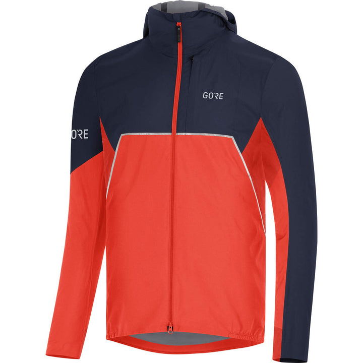 GOREWEAR R7 Partial GORE-TEX INFINIUM™ Kapuzenjacke S Fireball/Orbit, S Fireball/Orbit