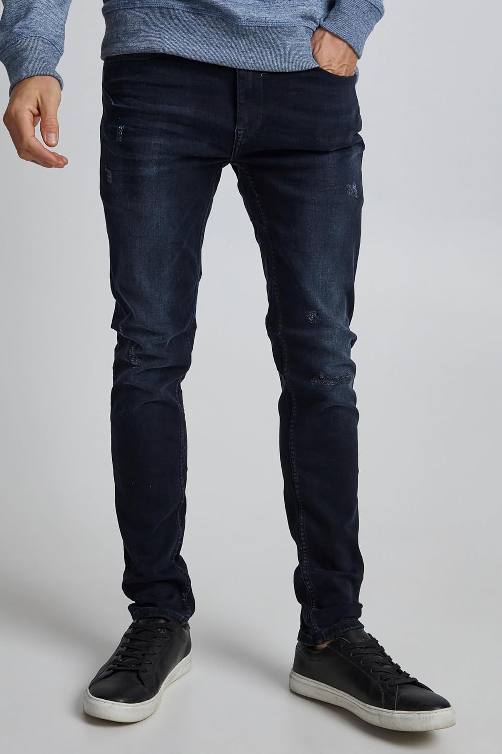 Blend 20710666 Herren Jeans Hose Denim 5-Pocket mit Stretch Echo Fit Skinny Fit, Grösse:33/32, Farbe