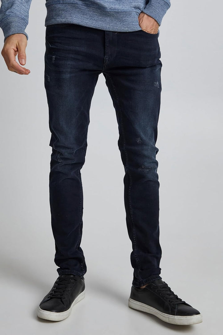 Blend 20710666 Herren Jeans Hose Denim 5-Pocket mit Stretch Echo Fit Skinny Fit, Grösse:33/32, Farbe