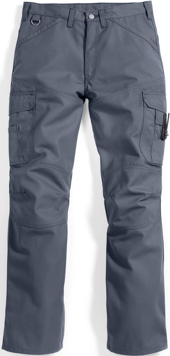 BP 1466-560-52-44 Arbeitshosen, mit Taschen, 310,00 g/m² Stoffmischung, mittelgrau ,44 44 Grau, 44 G
