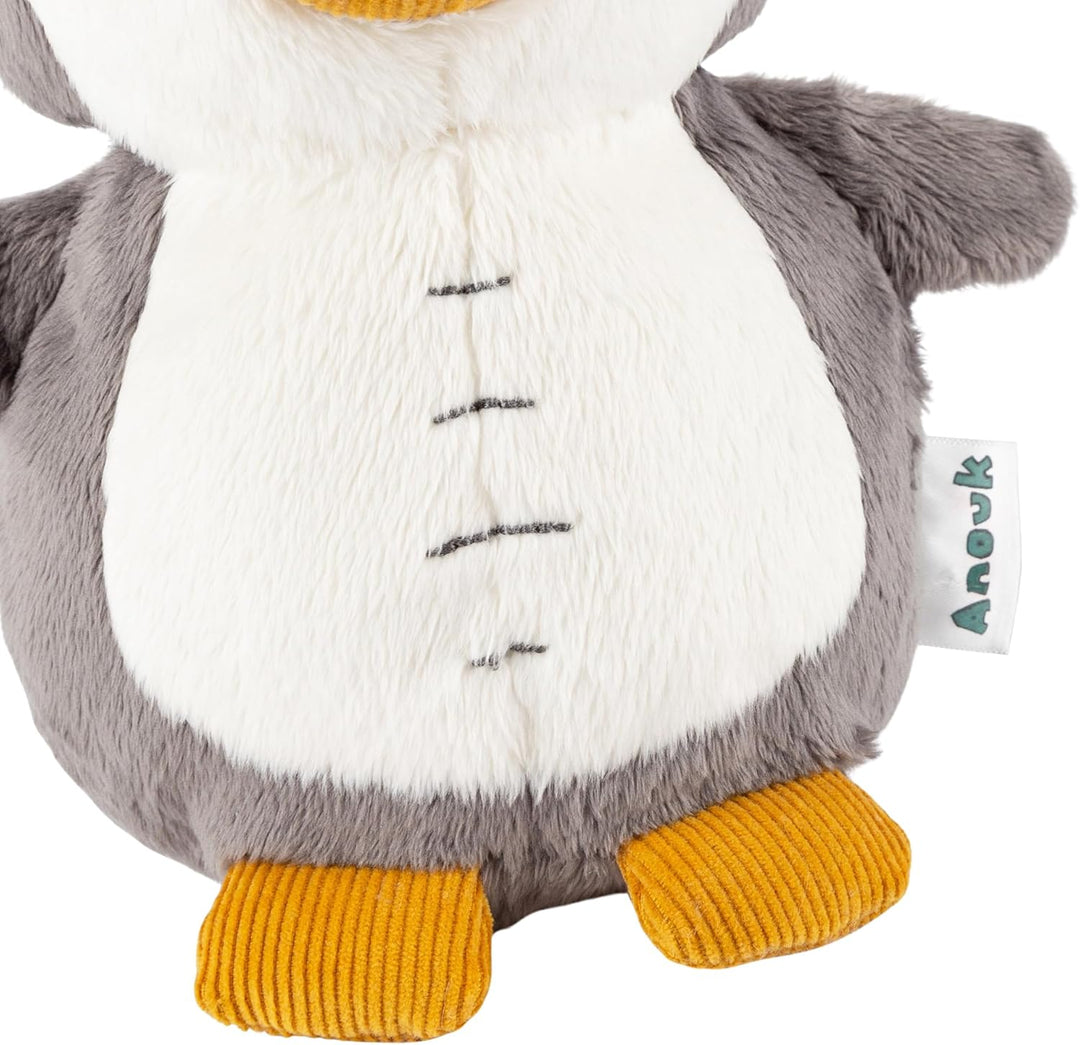sigikid Anouk - Pinguin Pinebumm, Grau/Weiss Grau/Weiss/Pinguin, Grau/Weiß/Pinguin
