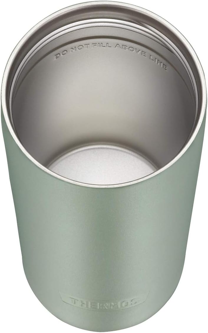 THERMOS GUARDIAN MUG 0,50 l, Thermosbecher matcha green mat, Edelstahl-Becher für Kaffee, nachhaltig