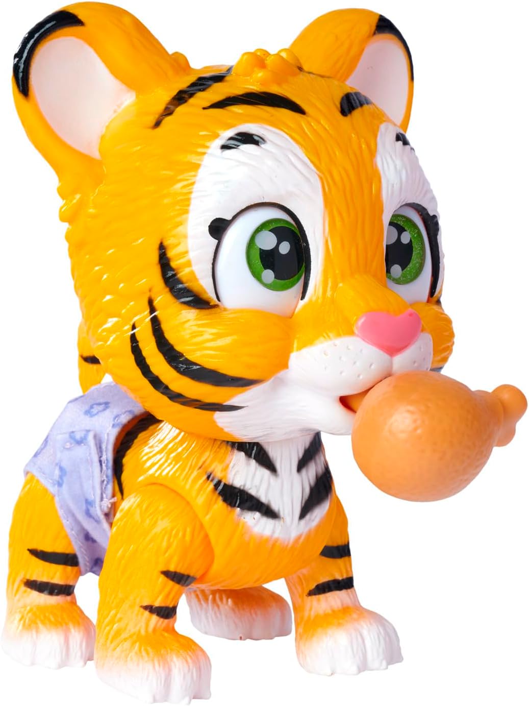Simba 105953575 - Pamper Petz Tiger, mit Trink- und Nässfunktion, Spielzeugtiger für Kinder ab 3 Jah