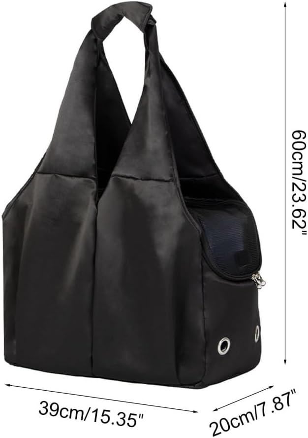 Handtasche für kleine Hunde, Katzen und Welpen, Weiche Hunde-Reisetasche, Faltbar Leicht Tragetasche