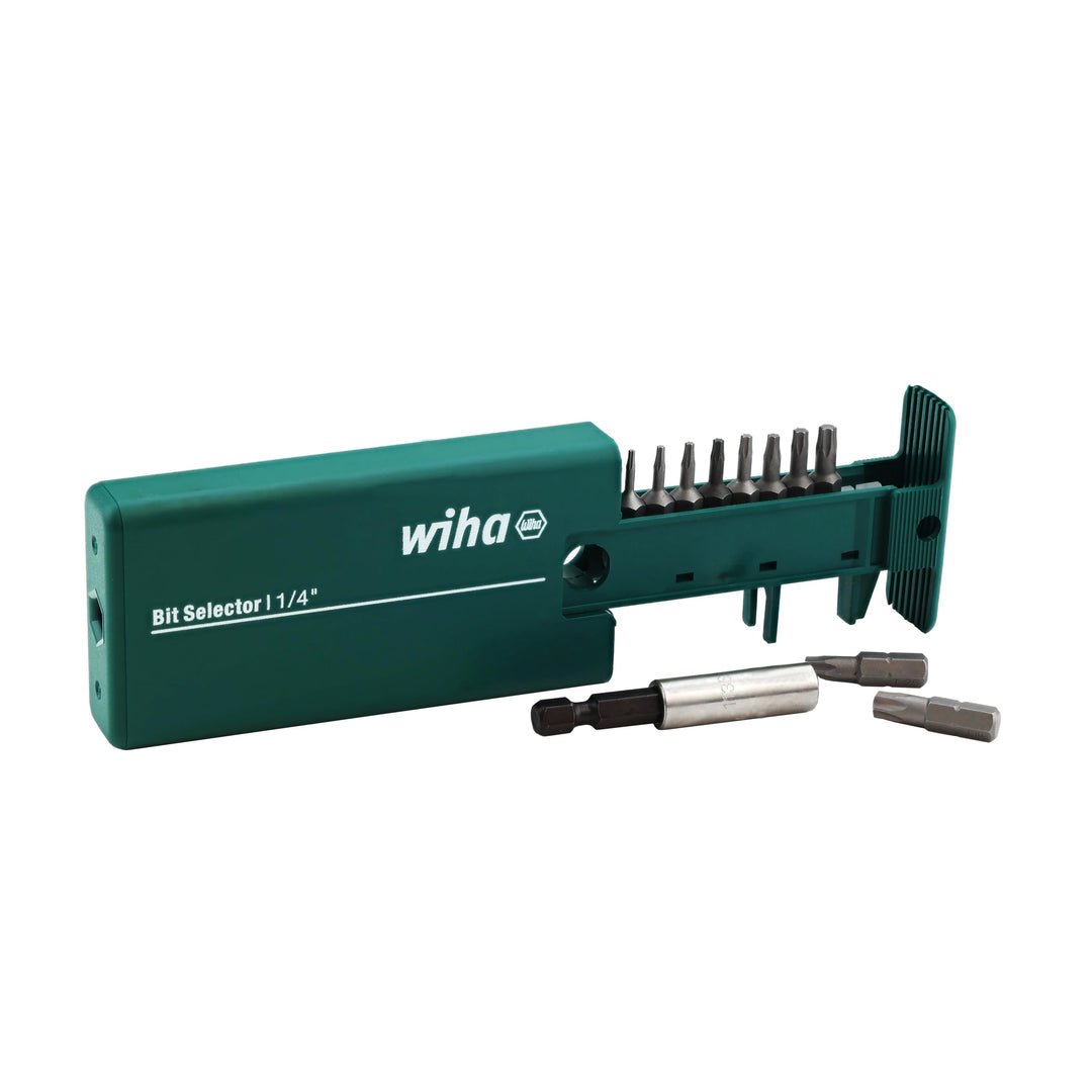 Wiha 79242 11 Stück Torx Bit Selector (T5-T30) One Size, One Size
