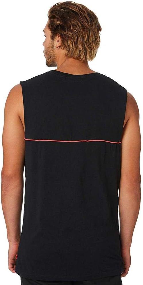 Globe Herren Curve Ball Muscle Unterhemd XS Schwarz, XS Schwarz