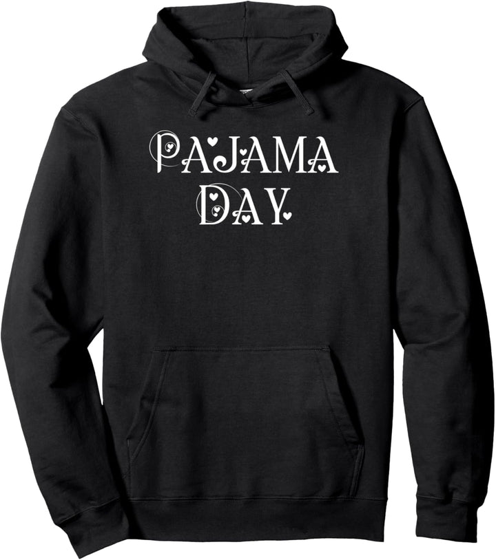 Kids Pajamas Funny Girl Boy Pajama PJs Top Teen Girls Boys Pullover Hoodie