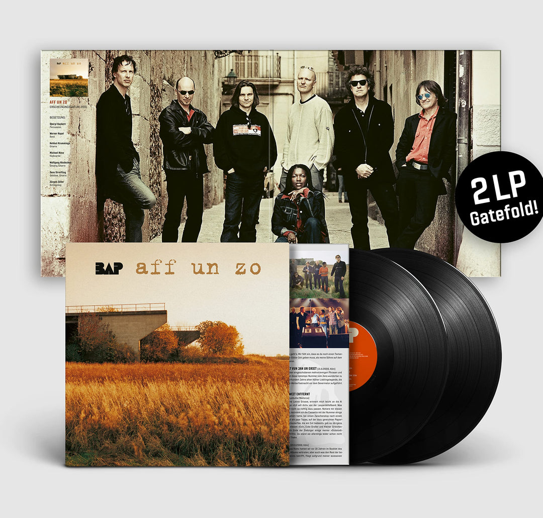 Aff un Zo, Vinyl