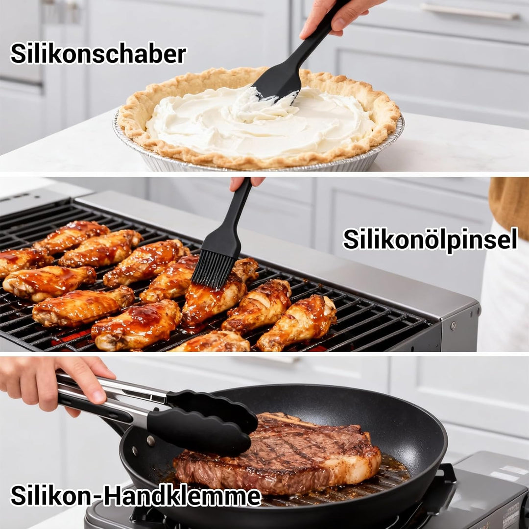 Heissluftfritteuse Zubehö für Philips Airfryer 4000 Series Stacked Dual Basket 10L, Ninja Dual Zone
