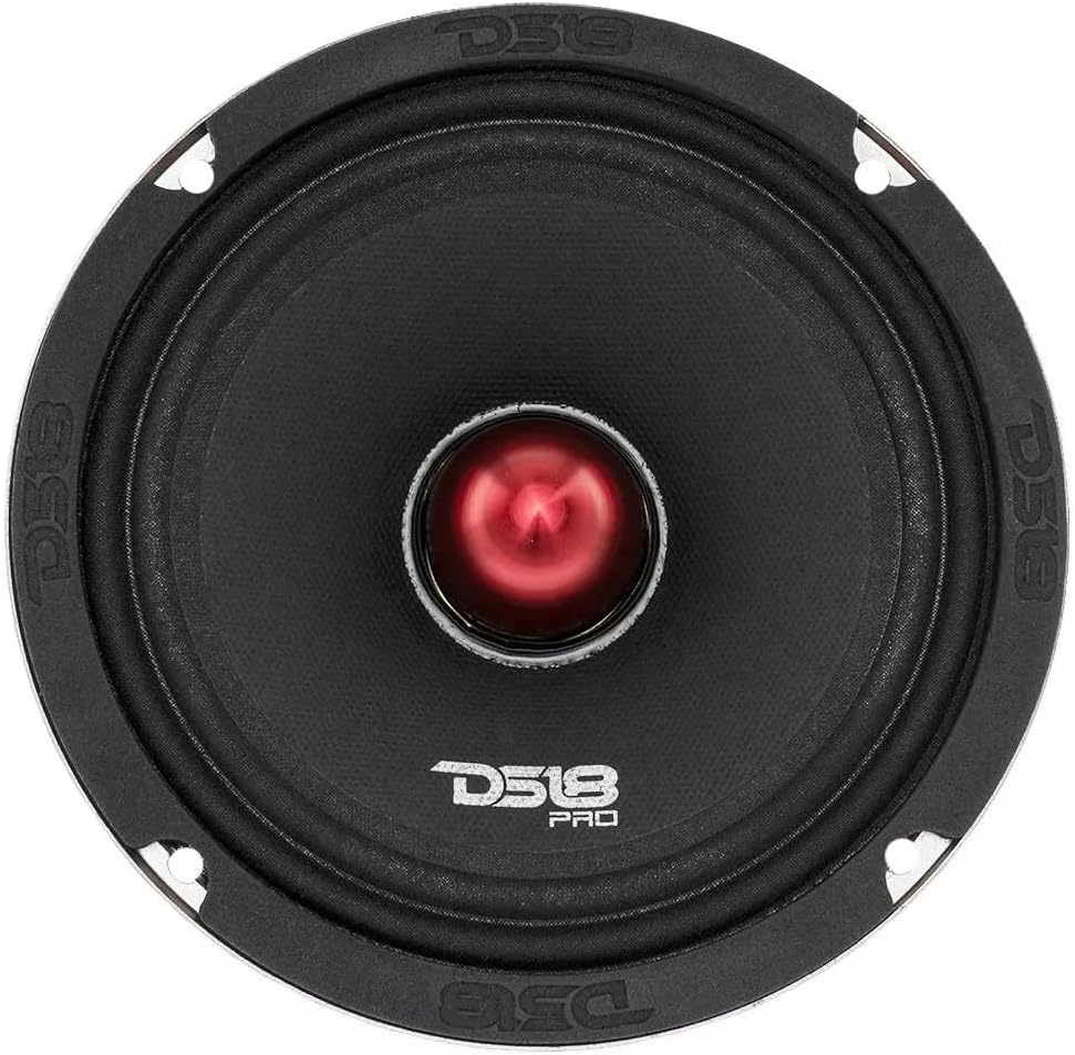 1 KIT-Set FÜR DS 18 PRO-X6.4BMPK 2-Wege-Systemlautsprecher 16,5 cm 165 mm 6,5", 250 Watt rms 500 Wat