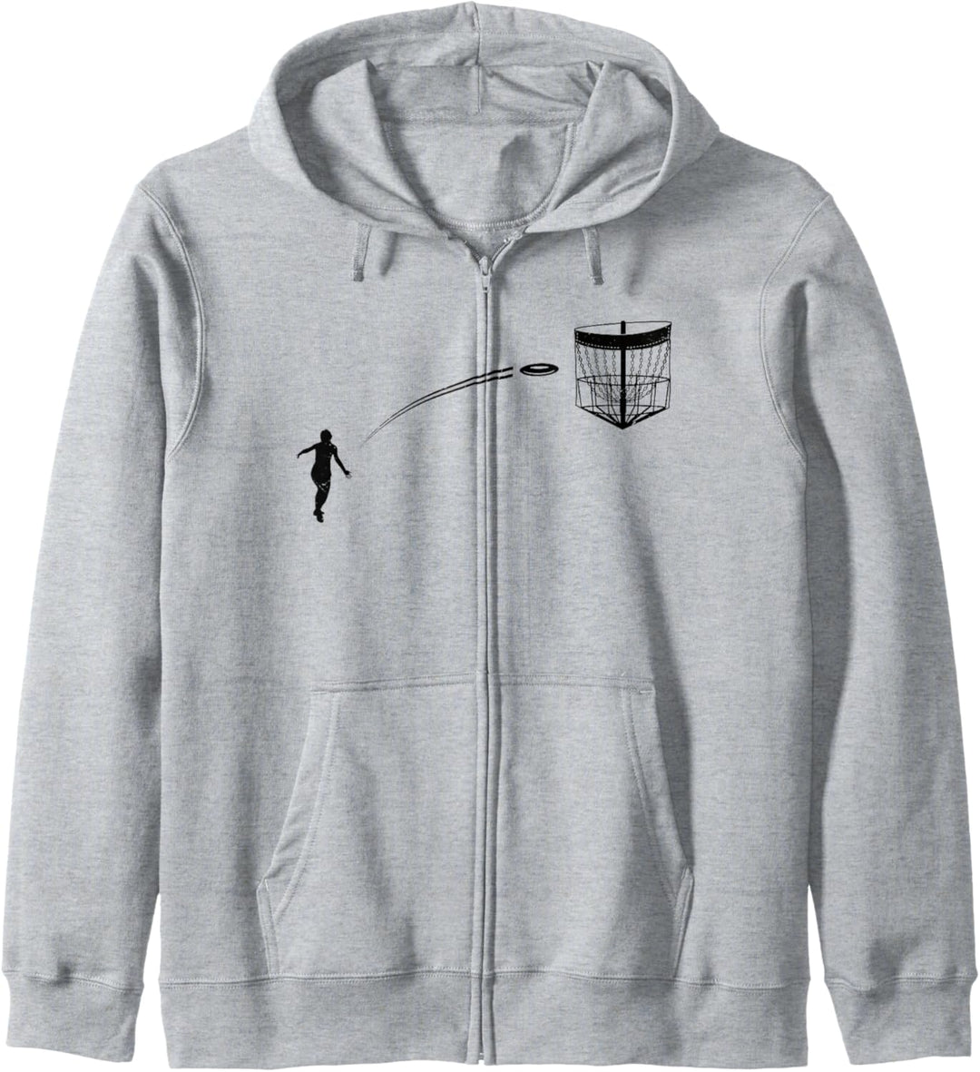 Pocket Design Frisbee Disc Golf Shirt für Disc Golfer Kapuzenjacke
