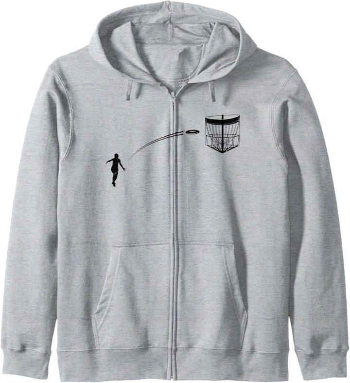 Pocket Design Frisbee Disc Golf Shirt für Disc Golfer Kapuzenjacke