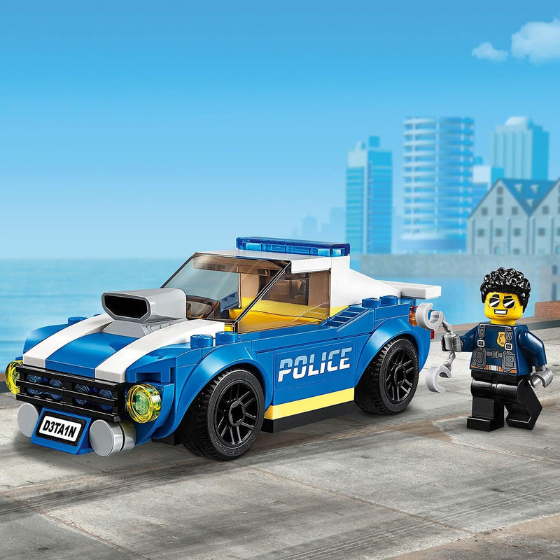 LEGO 60242 City Police Festnahme auf der Autobahn