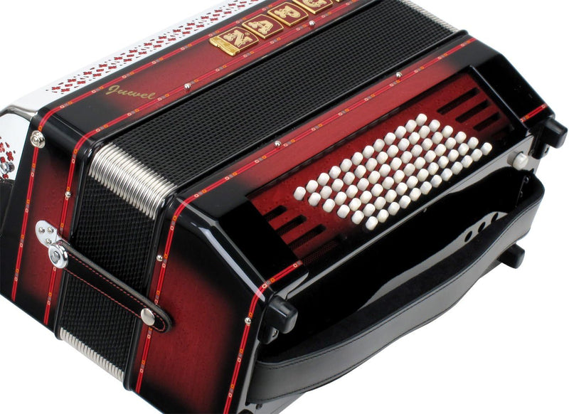 Zupan Juwel III 72 MH Akkordeon Shadow Red
