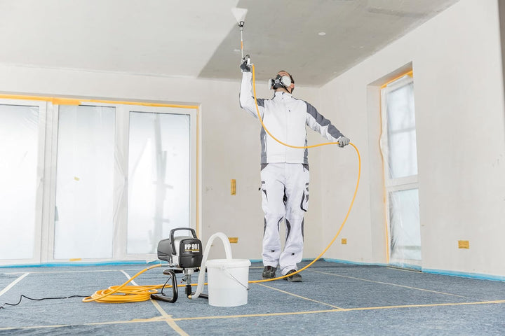 WAGNER Airless Farbsprühsystem Power Painter 90 Extra Skid HEA auf