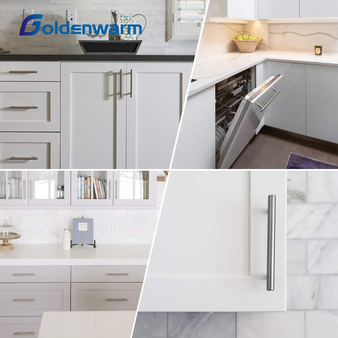 20 Stück Schrank Schublade Türgriff Stangengriff LS201BSS160 Bohrlochabstand 160mm Edelstahl Küchens