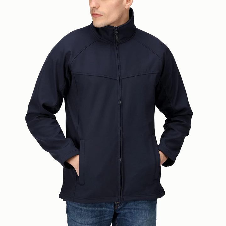 Regatta Uproar, Professionelle Herren-Softshelljacke, interaktiv, windabweisend L Navy/Navy, L Navy/